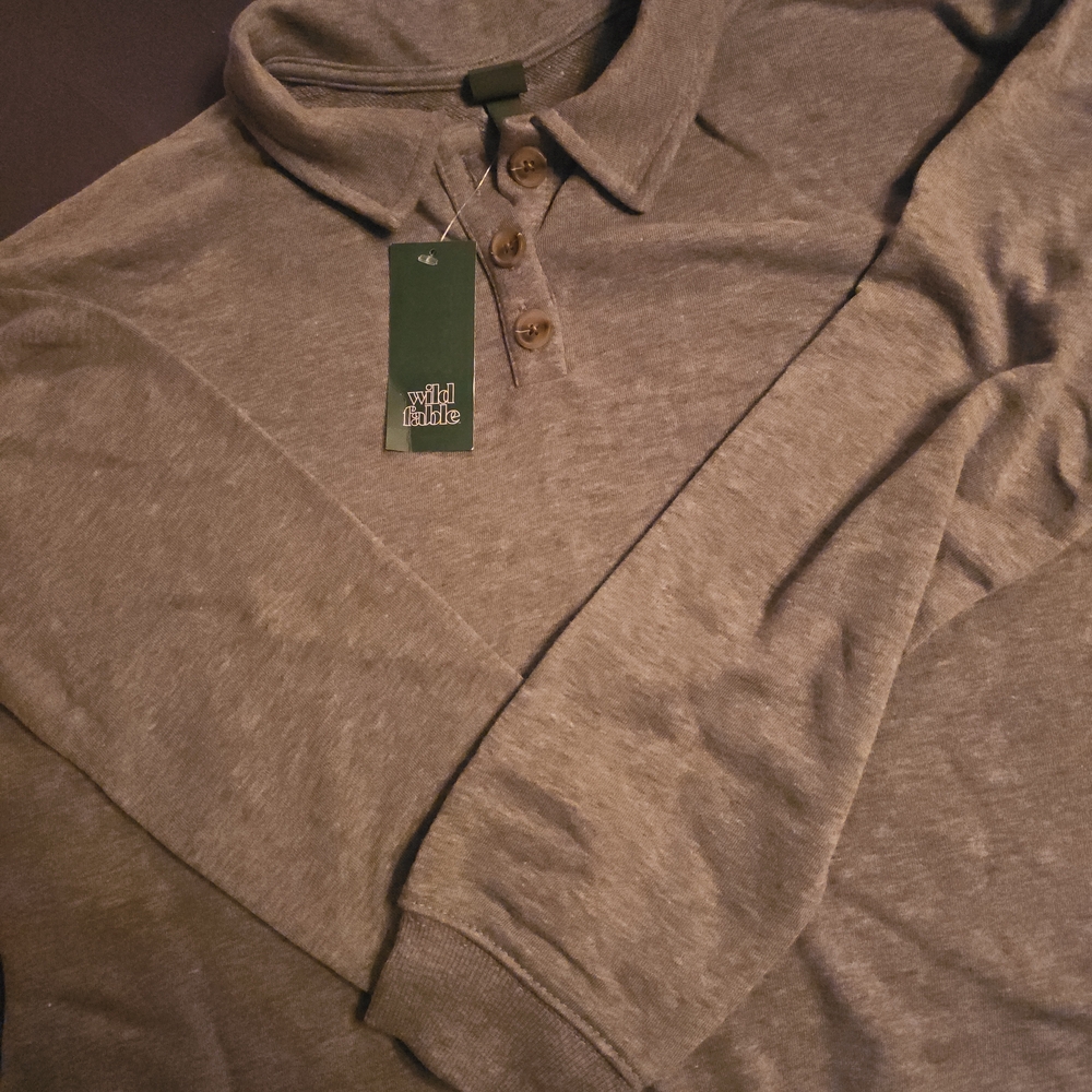 Wild Fable Womens Henley